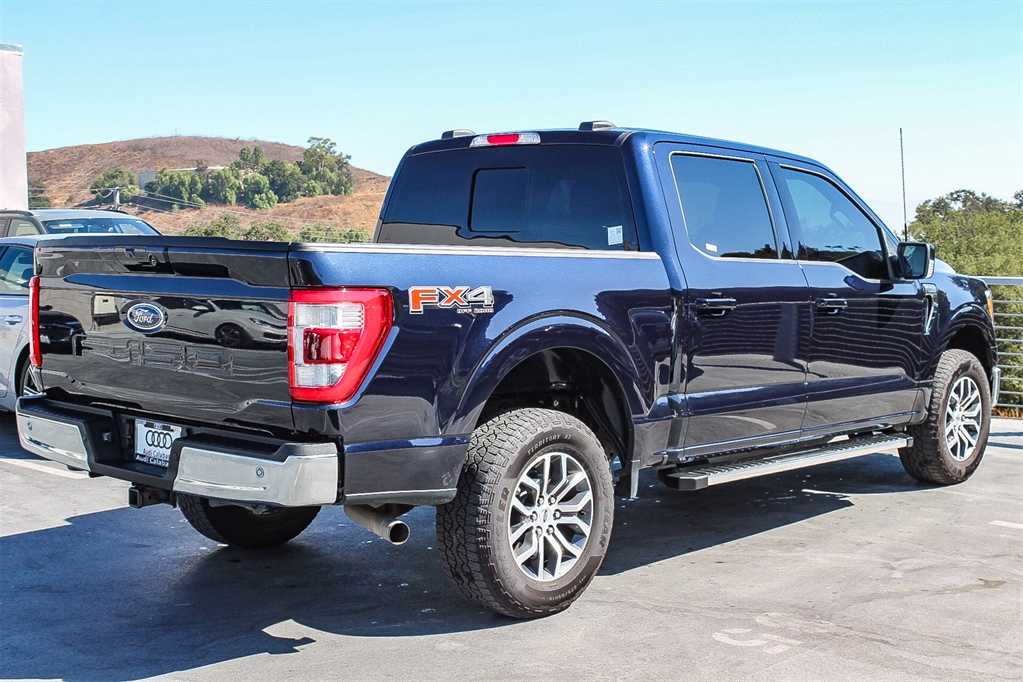 2022 Ford F-150 LARIAT 4WD SuperCrew 5.5 Box 4