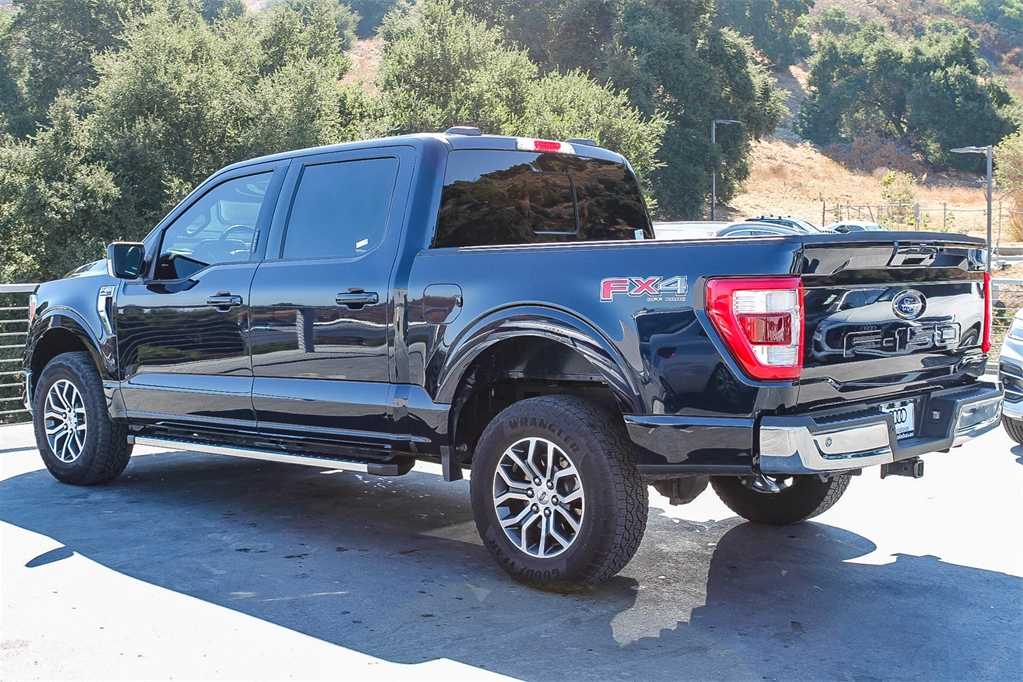 2022 Ford F-150 LARIAT 4WD SuperCrew 5.5 Box 6