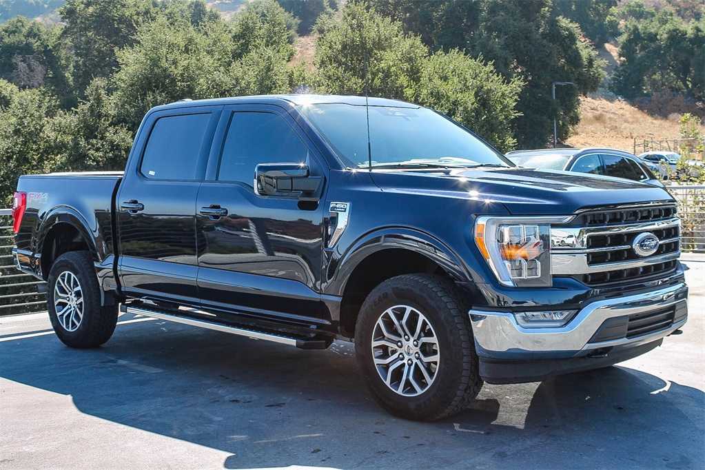 2022 Ford F-150 LARIAT 4WD SuperCrew 5.5 Box 3