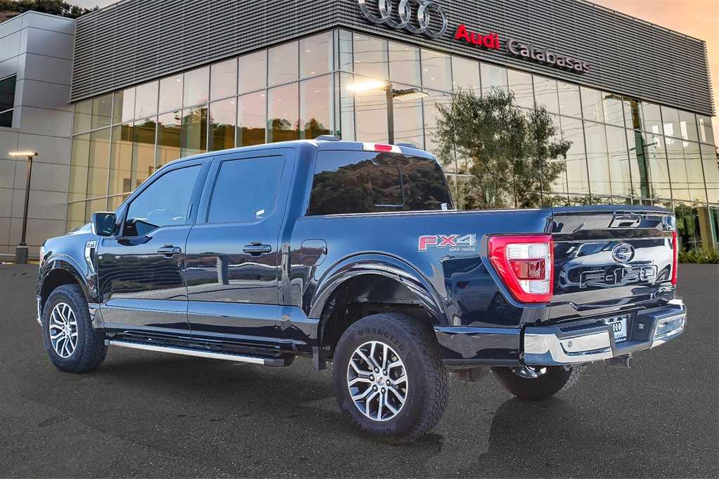 2022 Ford F-150 LARIAT 4WD SuperCrew 5.5 Box 6