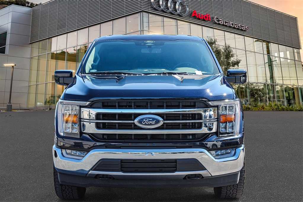 2022 Ford F-150 LARIAT 4WD SuperCrew 5.5 Box 2