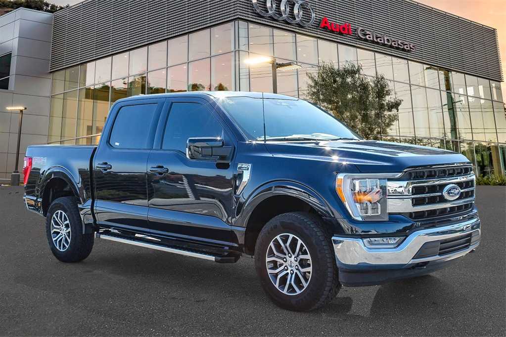 2022 Ford F-150 LARIAT 4WD SuperCrew 5.5 Box 3