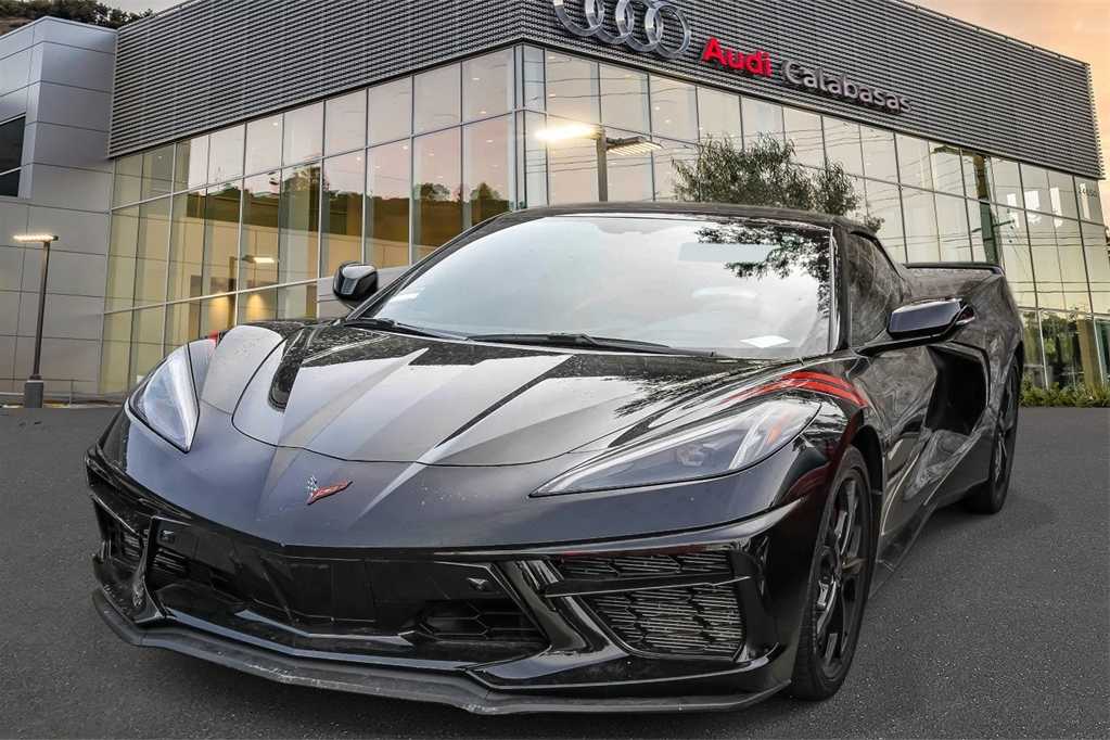 2021 Chevrolet Corvette Stingray 2LT Convertible RWD