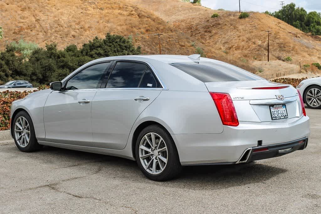 2019 Cadillac CTS Luxury RWD 6