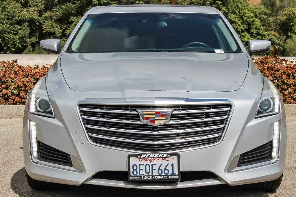 2019 Cadillac CTS Luxury RWD 2