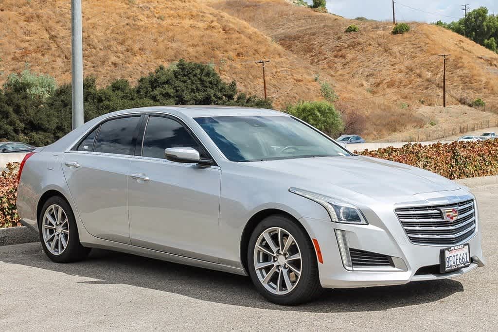 2019 Cadillac CTS Luxury RWD 3