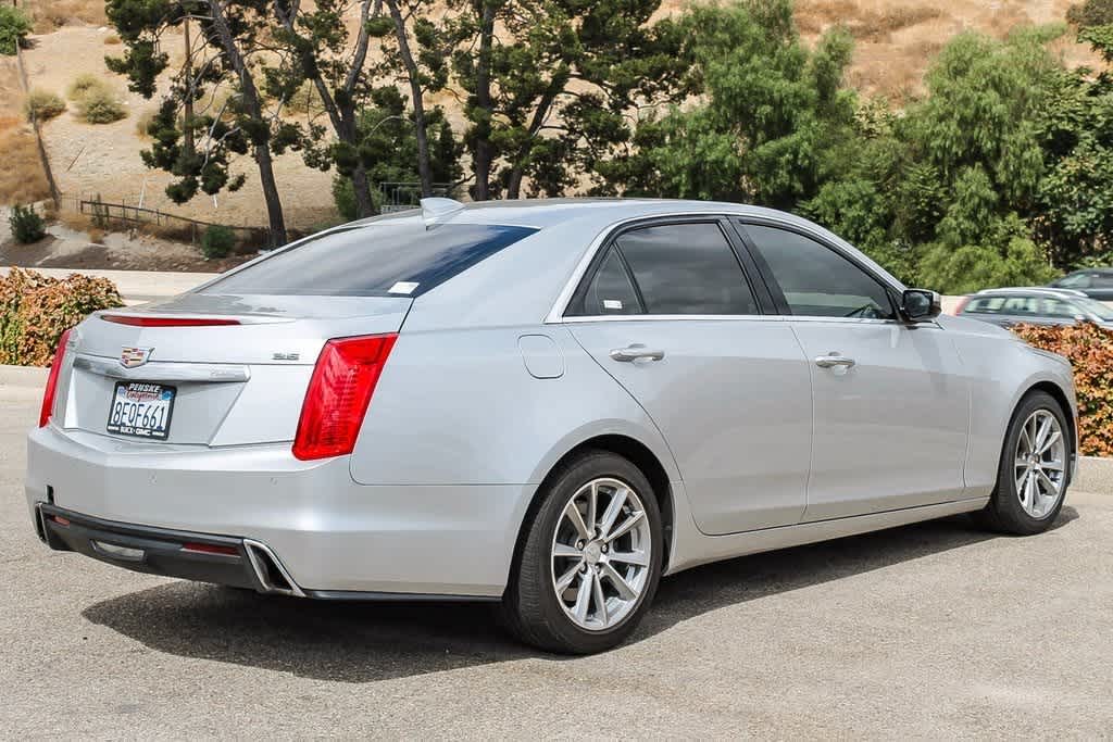 2019 Cadillac CTS Luxury RWD 4