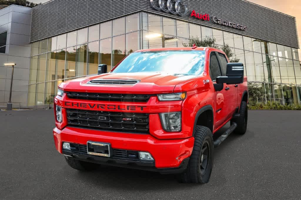 2021 Chevrolet Silverado 3500HD LTZ Crew Cab 4WD