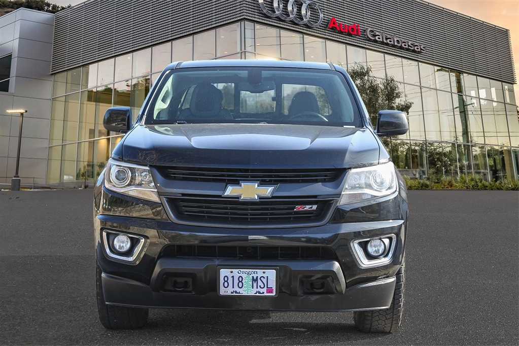 2018 Chevrolet Colorado 2WD Z71 2