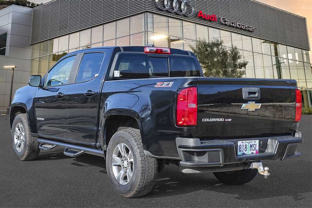 2018 Chevrolet Colorado 2WD Z71 6