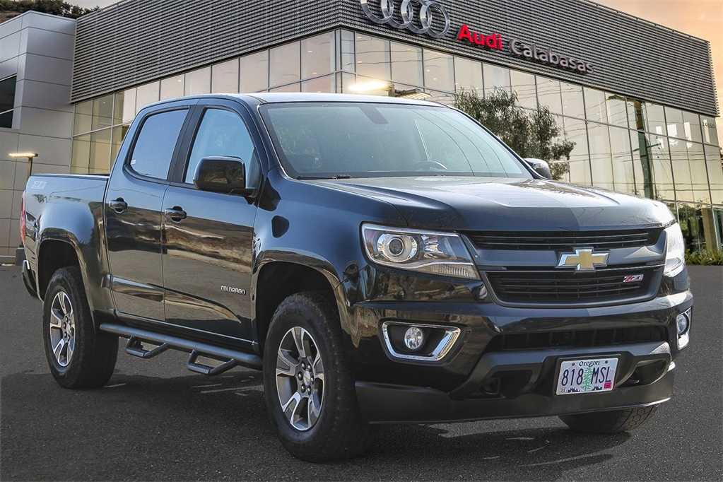 2018 Chevrolet Colorado 2WD Z71 3