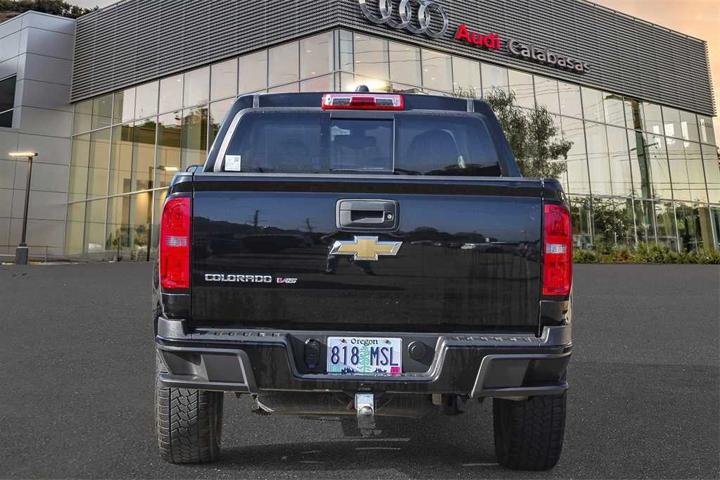 2018 Chevrolet Colorado 2WD Z71 5