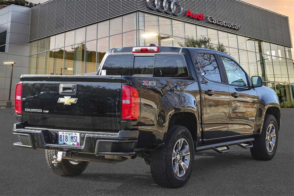 2018 Chevrolet Colorado 2WD Z71 4