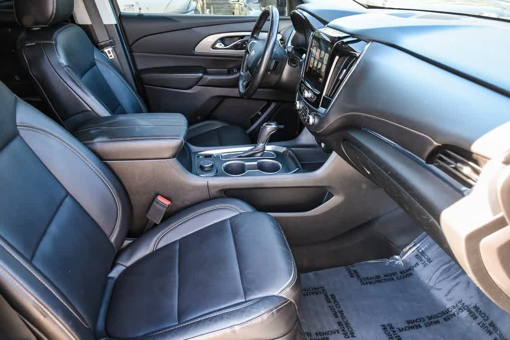 2019 Chevrolet Traverse LT Leather 17