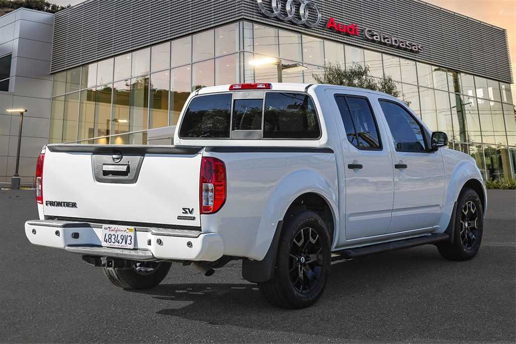 2021 Nissan Frontier SV Crew Cab 4x2 Auto 4