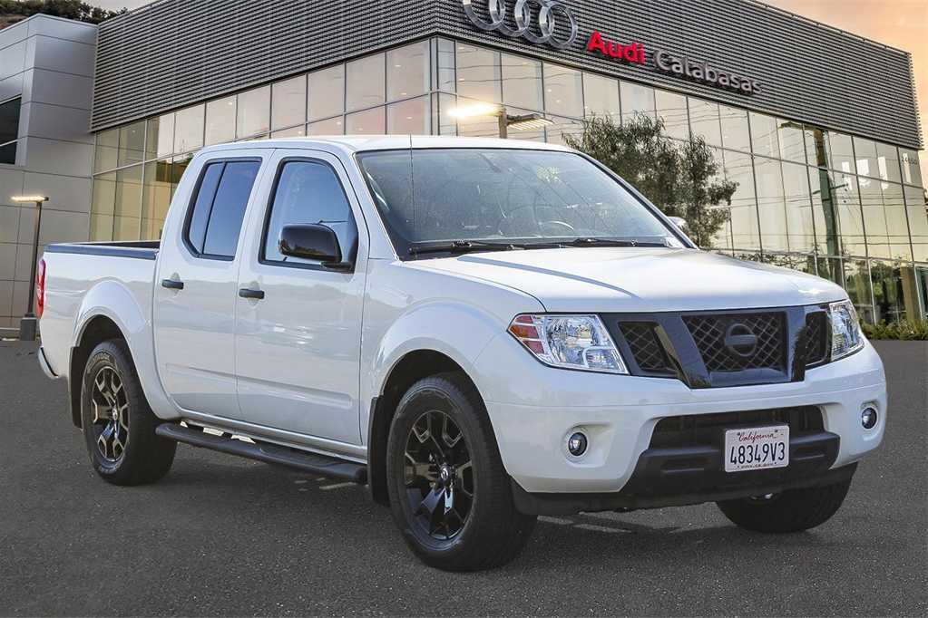 2021 Nissan Frontier SV Crew Cab 4x2 Auto 3