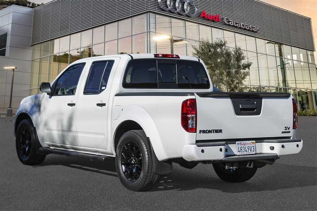 2021 Nissan Frontier SV Crew Cab 4x2 Auto 6