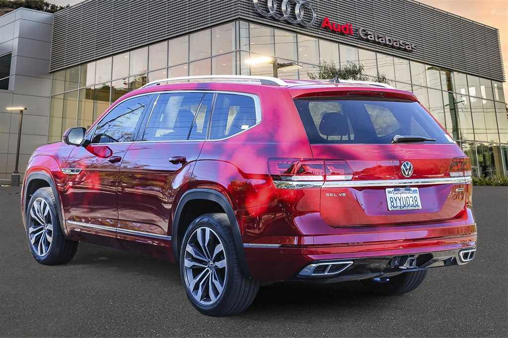 2022 Volkswagen Atlas 3.6L V6 SEL Premium R-Line 6