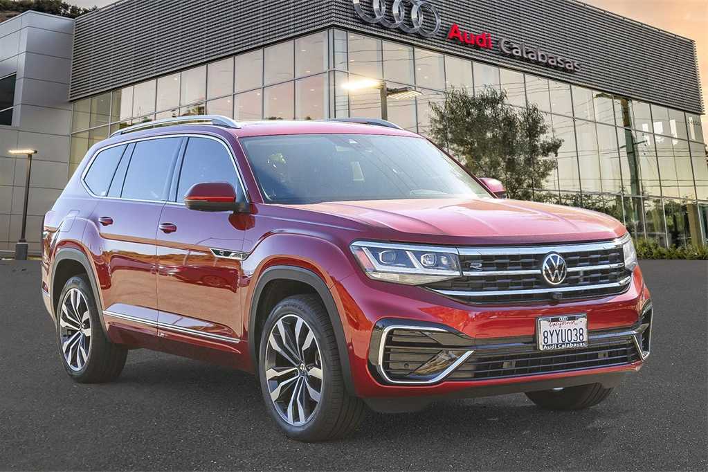 2022 Volkswagen Atlas 3.6L V6 SEL Premium R-Line 3