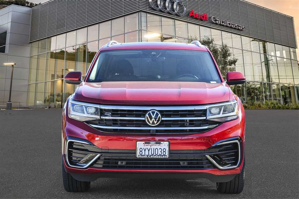 2022 Volkswagen Atlas 3.6L V6 SEL Premium R-Line 2