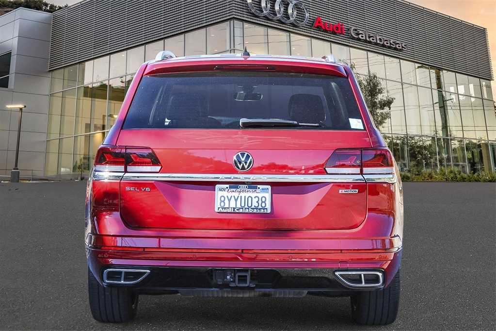 2022 Volkswagen Atlas 3.6L V6 SEL Premium R-Line 5