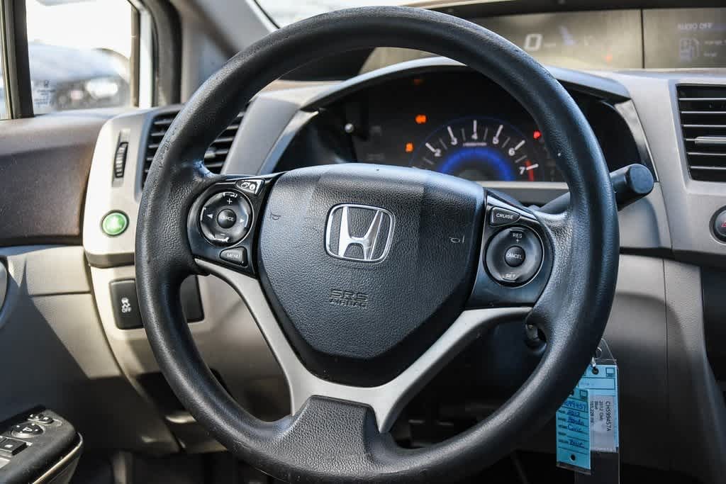 2012 Honda Civic LX 14