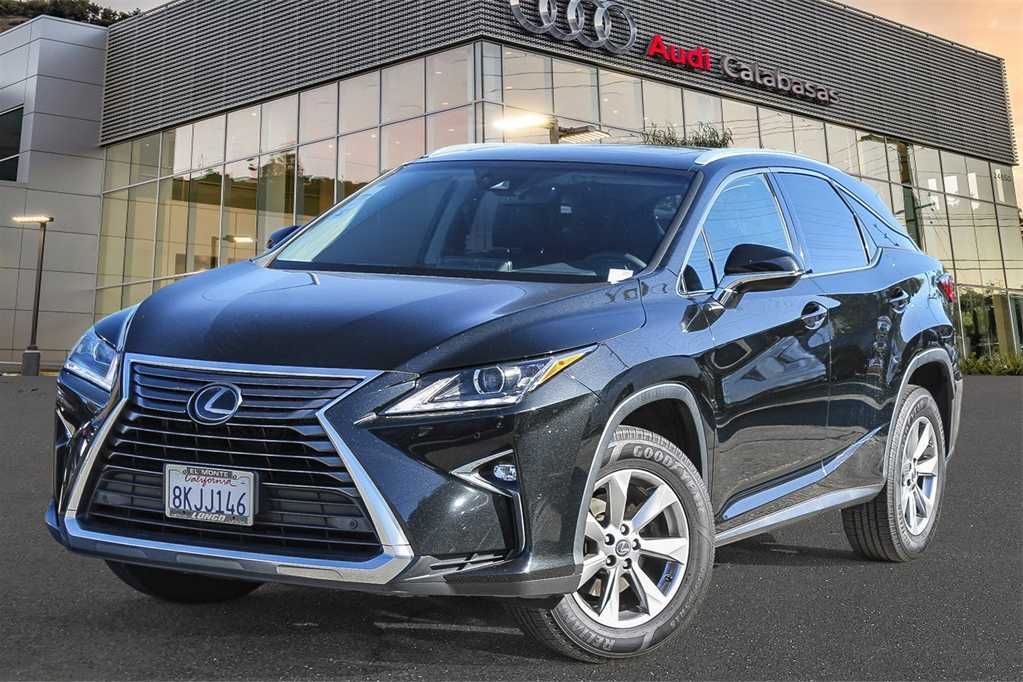 2019 Lexus RX  1