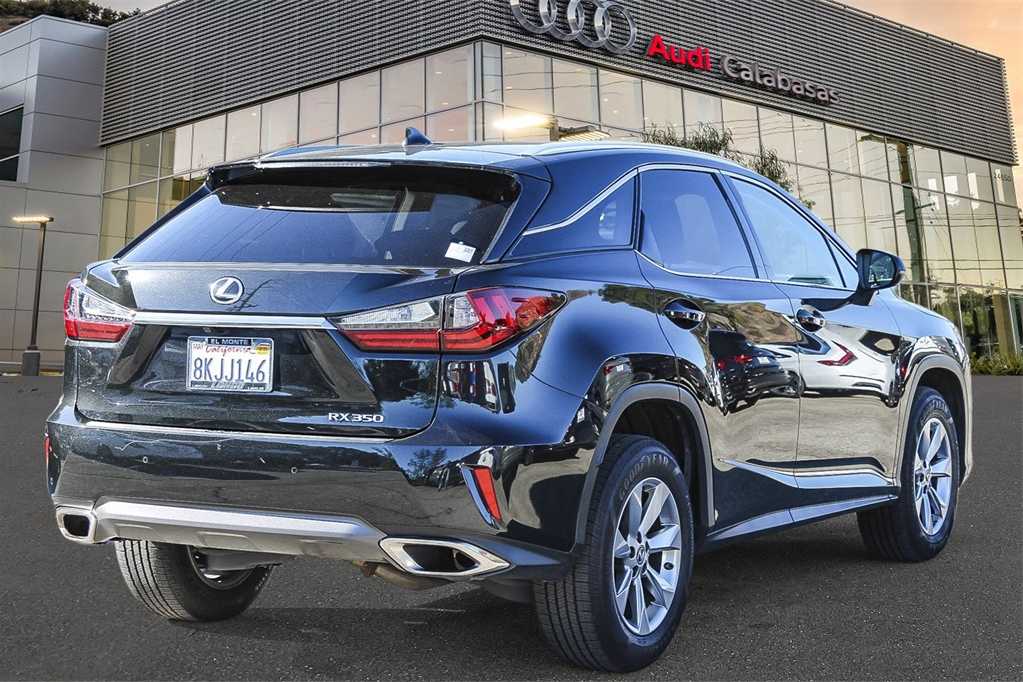 2019 Lexus RX  4