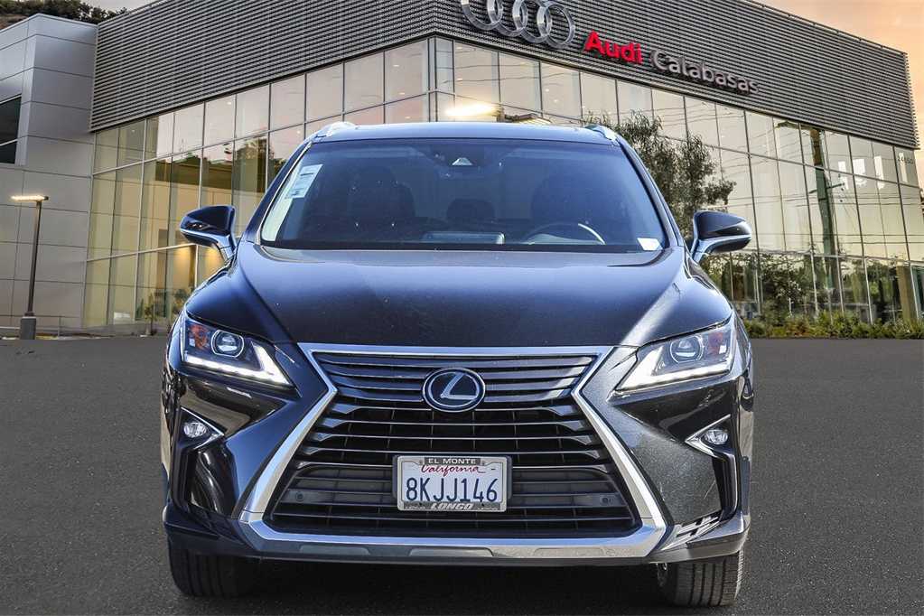 2019 Lexus RX  2