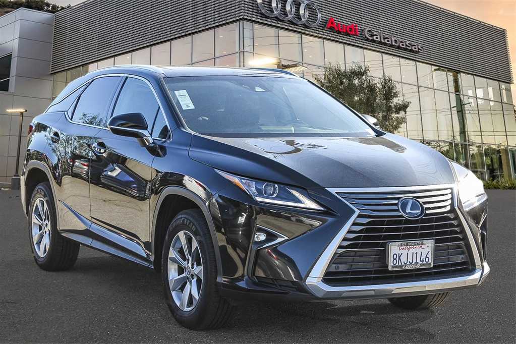 2019 Lexus RX  3