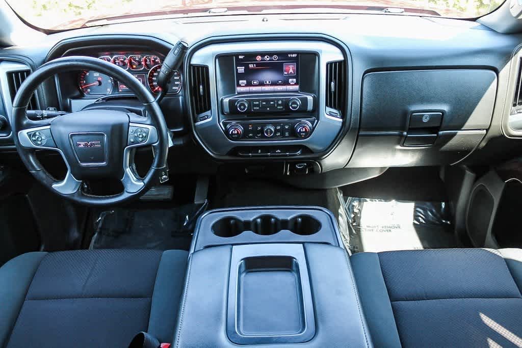 2015 GMC Sierra 1500 SLE 12