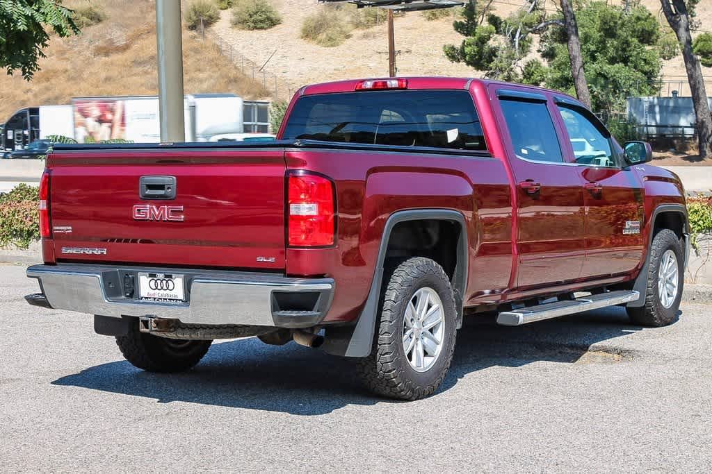 2015 GMC Sierra 1500 SLE 4