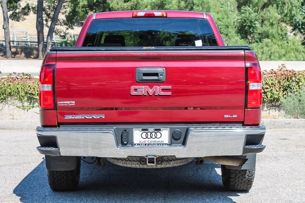 2015 GMC Sierra 1500 SLE 5