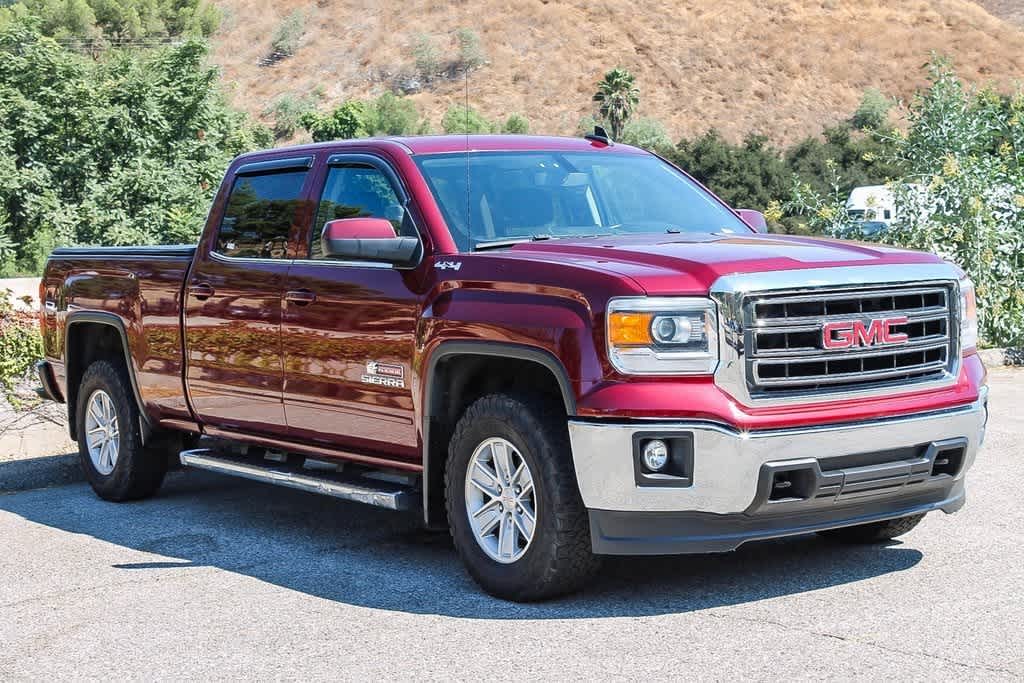 2015 GMC Sierra 1500 SLE 3