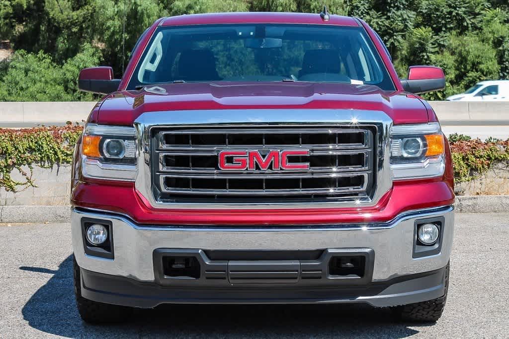 2015 GMC Sierra 1500 SLE 2