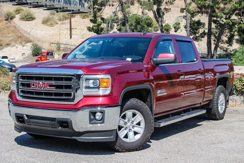 2015 GMC Sierra 1500 SLE 1