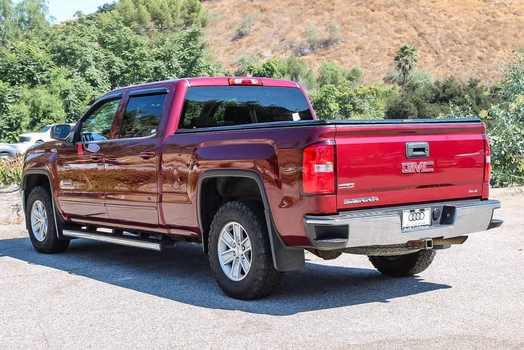 2015 GMC Sierra 1500 SLE 6