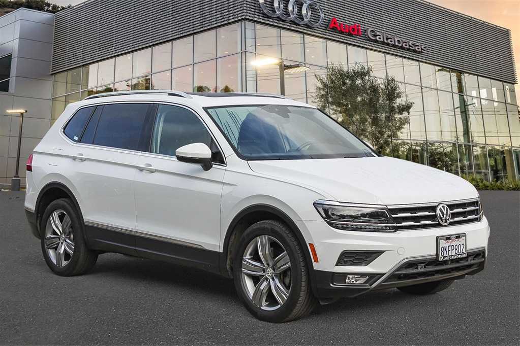 2018 Volkswagen Tiguan SEL Premium 3