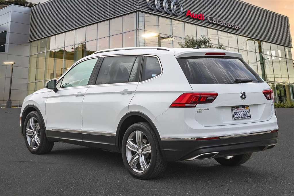 2018 Volkswagen Tiguan SEL Premium 6