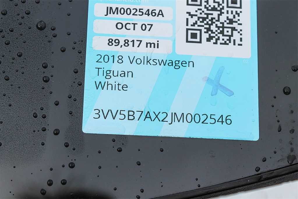 2018 Volkswagen Tiguan SEL Premium 32