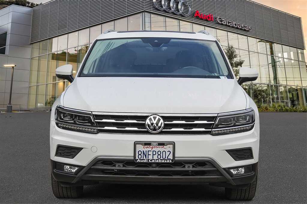 2018 Volkswagen Tiguan SEL Premium 2