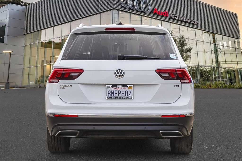 2018 Volkswagen Tiguan SEL Premium 5