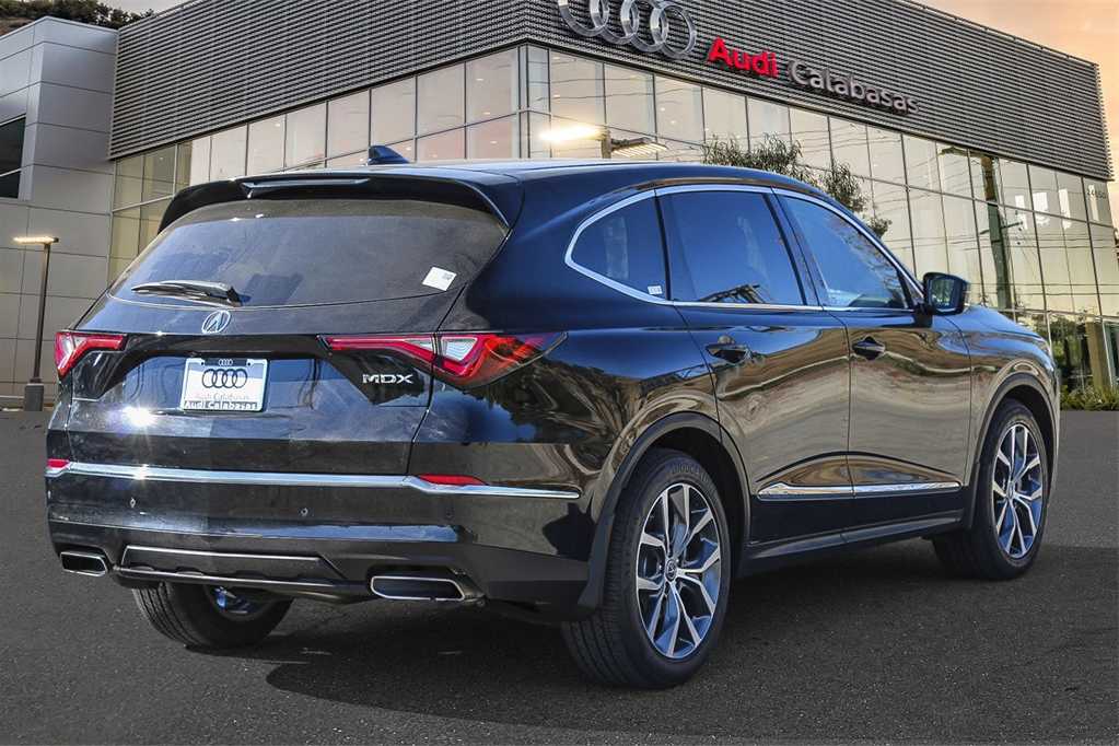 2022 Acura MDX w/Technology Package 4