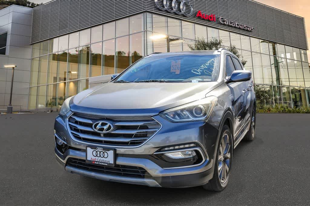 2018 Hyundai Santa Fe Sport 2.0T Ultimate FWD
