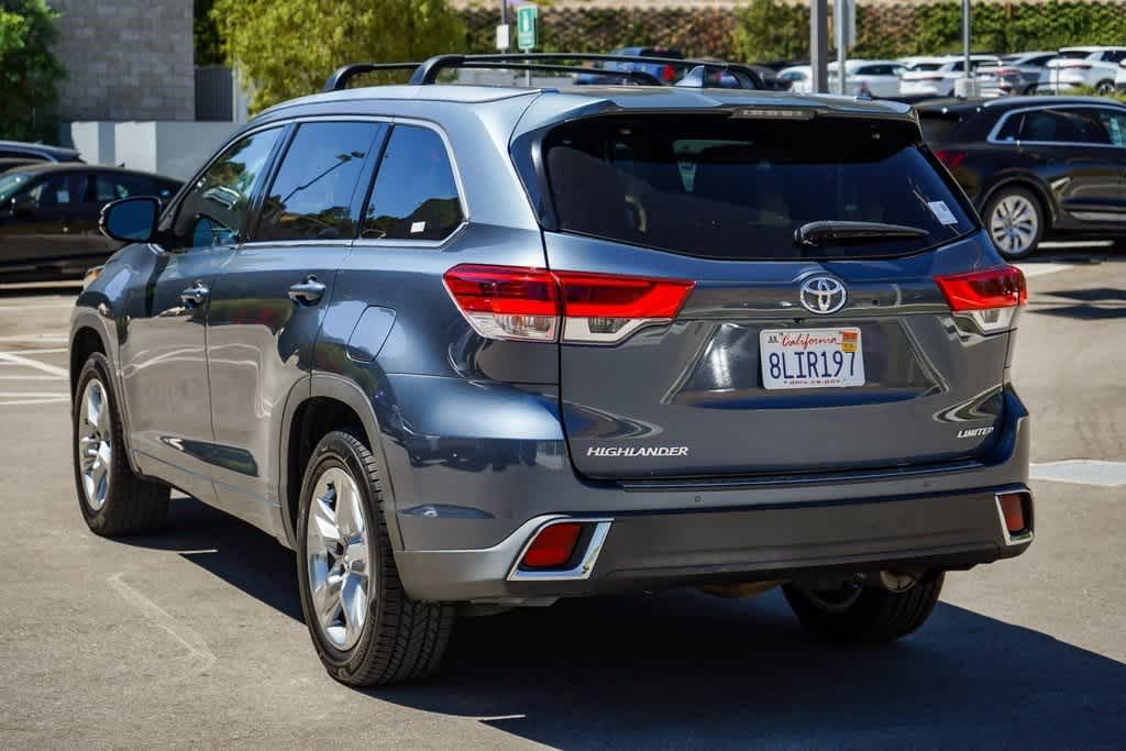 2019 Toyota Highlander Limited 6