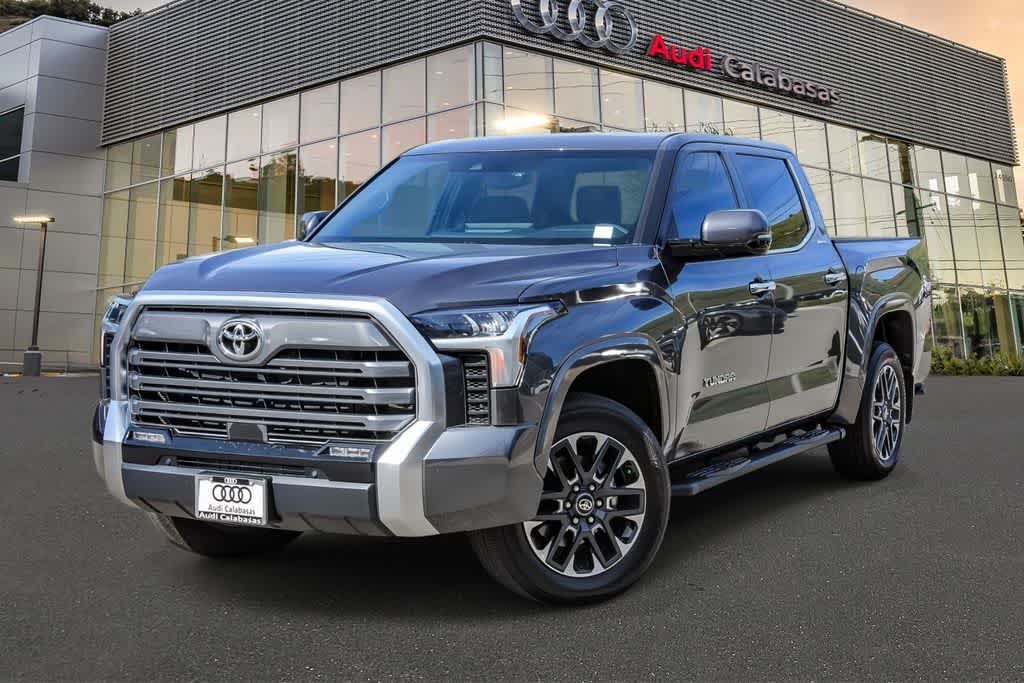 2025 Toyota Tundra Limited CrewMax Cab 4WD