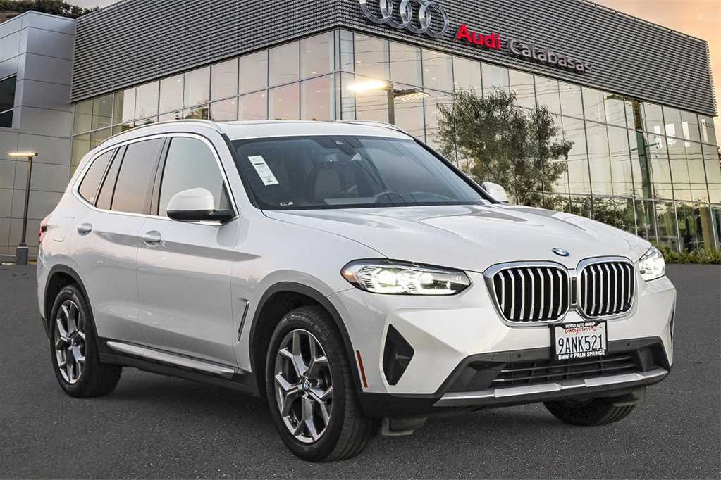 2022 BMW X3 sDrive30i 3