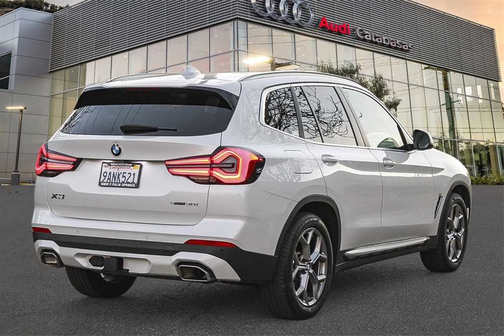 2022 BMW X3 sDrive30i 4