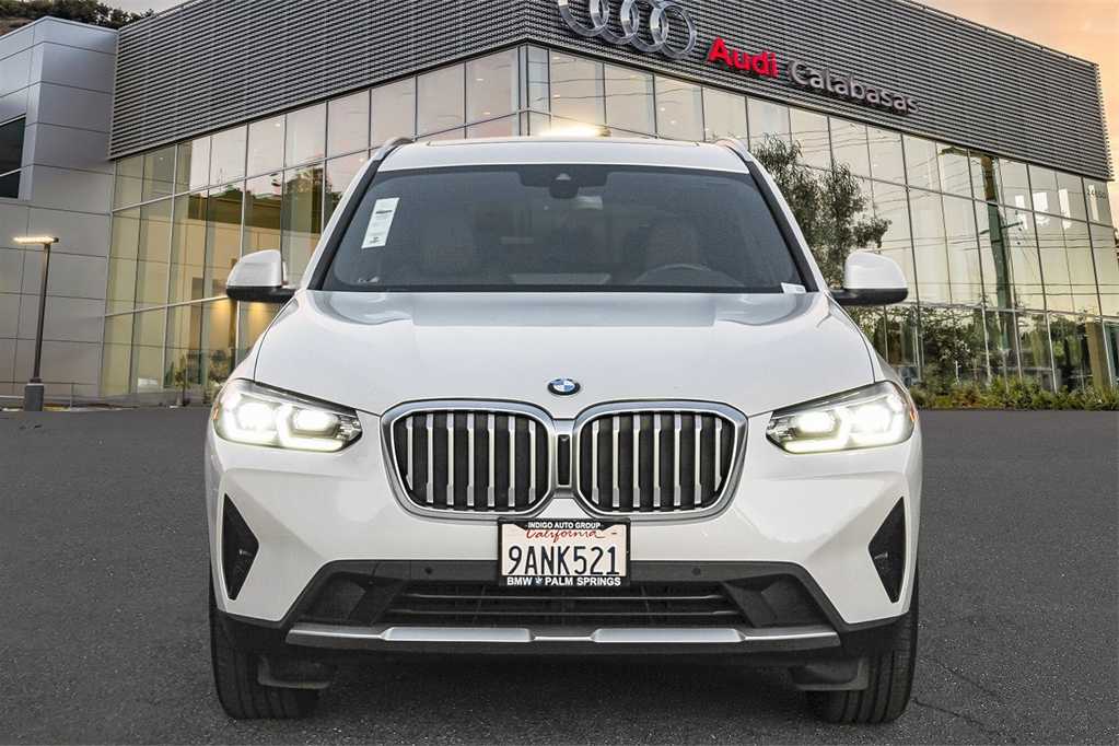 2022 BMW X3 sDrive30i 2