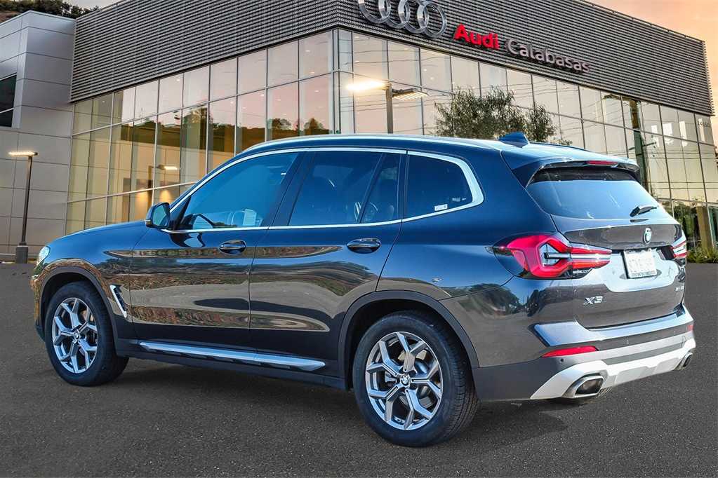 2022 BMW X3 sDrive30i 6